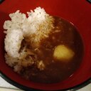 圧力鍋で☆豚ひき肉カレー